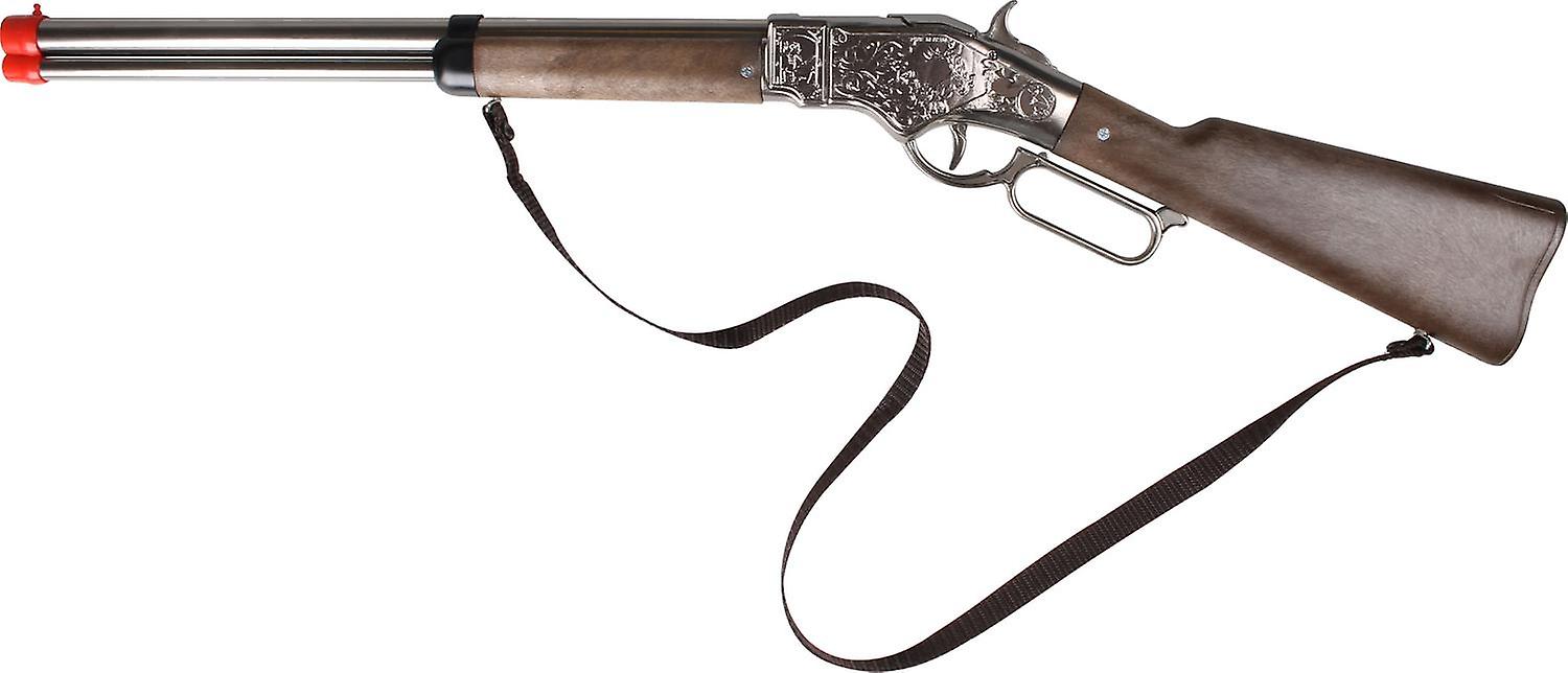 Cowboy Lil Henry Lever Action Toy Rifle 8-Shot 27
