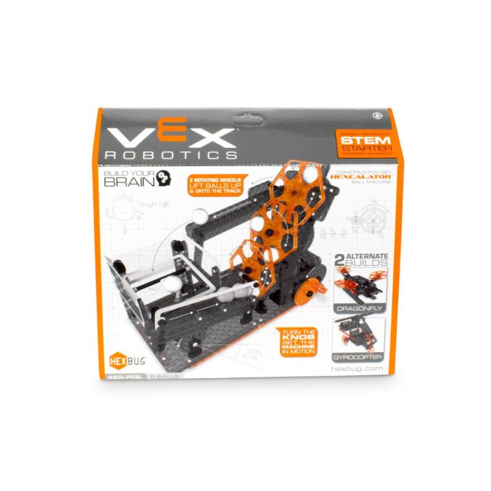 VEX Robotics Hexcalator Ball Machine by HEXBUG 406-74206