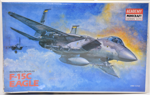 McDonnell-Douglas F-15C Eagle 1:48  |1685 | Academy Model Kits-IMEX-[variant_title]-ProTinkerToys