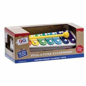 Colorful xylophone toy with mallet, for musical play for Schylling 1702