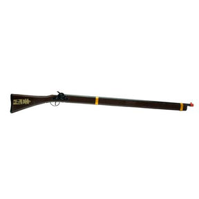 Toy replica of an 1836 flintlock rifle for Parris Toys, front view