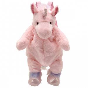 19" Pink Unicorn Backpack | 1874UPK | Unipak-BVP-[variant_title]-ProTinkerToys
