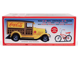 1929 Ford Woody Pickup Coke Cola 1:25 Scale Model Kit | AMT1333M | AMT