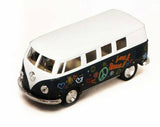 1962 Volkwagen Classical Bus | 5060DF | Kinsmart-Toy Wonders-Green-ProTinkerToys