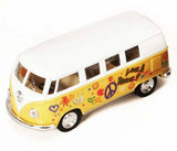 1962 Volkwagen Classical Bus | 5060DF | Kinsmart-Toy Wonders-Yellow-ProTinkerToys