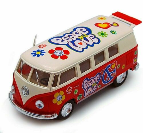 プリングルズ　ミニカー 1962 Volkwagen Classical Bus | 5377DF | Kinsmart – ProTinkerToys.com