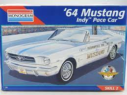 1964 Mustang Indy Pace Car  1:24 | 2456 | Monogram Models