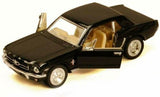 1964 Ford Mustang | 5351D | Kinsmart-Toy Wonders-Black-ProTinkerToys