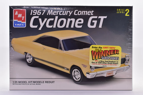 1967 Mercury Comet Cyclone GT 1:25 | 6750 | AMT Ertl