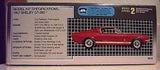 1967 Shelby GT-350 W/ Sticker on Front  1:25 | 6633| AMT  ERTL Models
