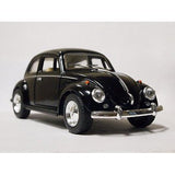 1967 Volkwagen Classical Beetle | 5057D | Kinsmart-Toy Wonders-Black-ProTinkerToys