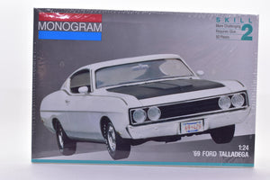1969 Ford Talladega  | 2912 |  Monogram Model