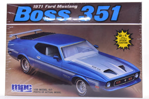 1971 Ford Mustang Boss 351 | 6249 |  MPC ERTL