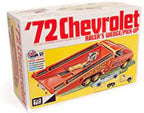 Box art for 1/25 scale 1972 Chevrolet Racer's Wedge/pickup model kit for MPC Model MPC885