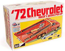 1972 Chevrolet Racer's Wedge/pickup 1/25 Scale  | MPC885  | MPC Model