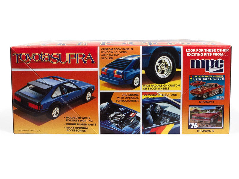 1983 Toyota Celica Supra 1:25 Scale Model Kit | MPC891 | MPC Model