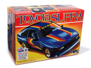 キッド墨① 1983 Toyota Celica Supra 1:25 Scale Model Kit | MPC891 | MPC Model