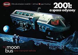 2001 Moon Bus 1/50 scale | MOE20011 | Moebius Models