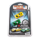 Micro Slot Racing Car Blister w/2 | 20012 | Jupiter Creations-Jupiter Creations-1 Car Pack-ProTinkerToys
