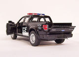 2013 Ford F-150 SVT Raptor SuperCrew | 5365DPR | Kinsmart-Toy Wonders-Black-ProTinkerToys