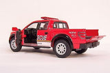 2013 Ford F-150 SVT Raptor SuperCrew | 5365DPR | Kinsmart-Toy Wonders-Red-ProTinkerToys