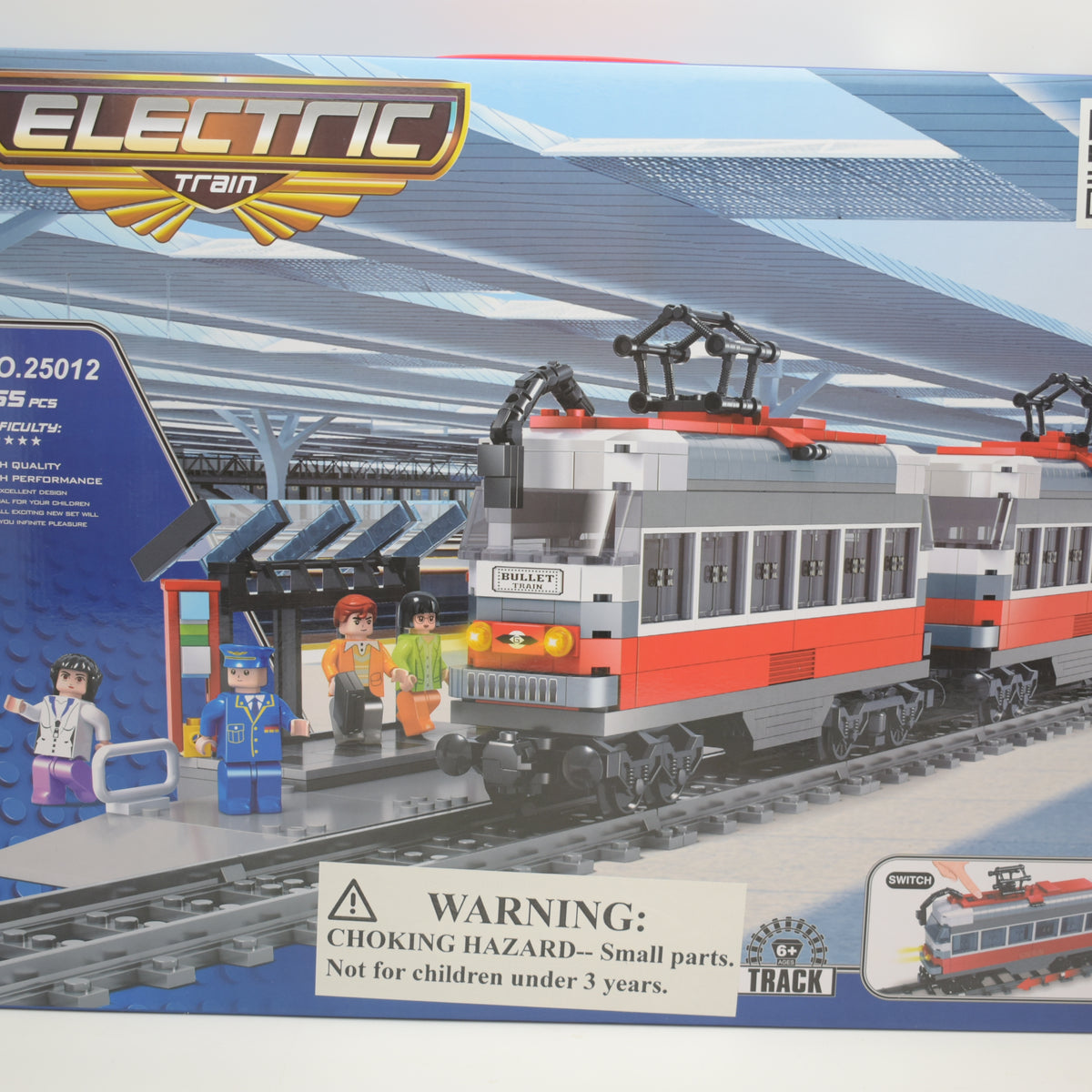 PCS Bullet Passenger Train and Station | AUS25012 | Electric Train ...