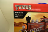 Steam Luxury Passenger Train w/ 2 Cars | 25710 | Railroad Conveyance Trains-IMEX-[variant_title]-ProTinkerToys
