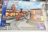Steam Locomotive and Station | 25811 | Railroad Conveyance Trains-IMEX-[variant_title]-ProTinkerToys