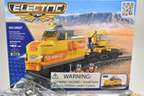 Diesel Switcher w/ Flat Car | 25827 | Railroad Conveyance Trains Electric Deluxe-IMEX-[variant_title]-ProTinkerToys