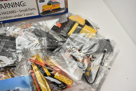 Diesel Switcher w/ Flat Car | 25827 | Railroad Conveyance Trains Electric Deluxe-IMEX-[variant_title]-ProTinkerToys