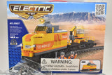 Diesel Switcher w/ Flat Car | 25827 | Railroad Conveyance Trains Electric Deluxe-IMEX-[variant_title]-ProTinkerToys