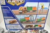 Diesel Container Train w/ Crane | 25909 | Railroad Conveyance Trains Electric Deluxe-IMEX-[variant_title]-ProTinkerToys