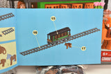 Passenger Car w/ Track | 25606 | Railroad Conveyance Trains-IMEX-[variant_title]-ProTinkerToys