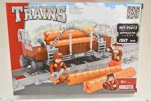 Woodcutter | 25413 | Railroad Conveyance Trains-IMEX-[variant_title]-ProTinkerToys