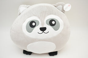 Plush toy of a cute, stylized fox with large eyes for Poptoy 5204