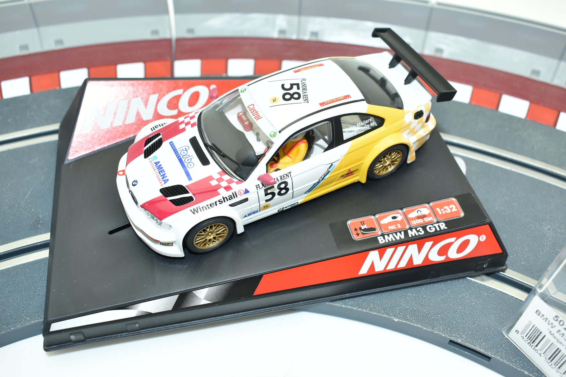 Slot Car 1:32 Ninco BMW M3 GTR-Tuning - Collezionismo In vendita a Como