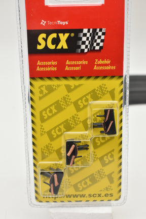 Three guide braids for hair styling, shown in a clear plastic case for SCX 88230