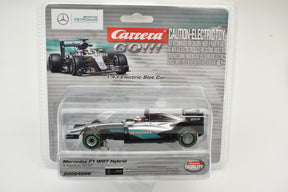 Slot car of a 2006 Mercedes F1 W07 Hybrid race car for Carrera Go 20064088