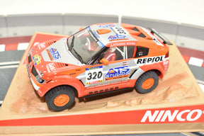 Red Mitsubishi Pajero Evo Dakar 2006 slot car model for ZZ Expired Kim Collection 50392