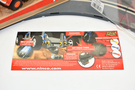 50392 NINCO 1/32 SLOT CARS MITSUBISHI PAJERO EVO "DAKAR 2006"-Ninco-K-[variant_title]-ProTinkerToys