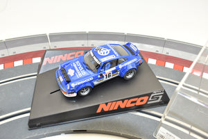 50573 NINCO 1/32 SLOT CARS PORSCHE 911 SC RALLY " KENWOOD"-Ninco-K-[variant_title]-ProTinkerToys