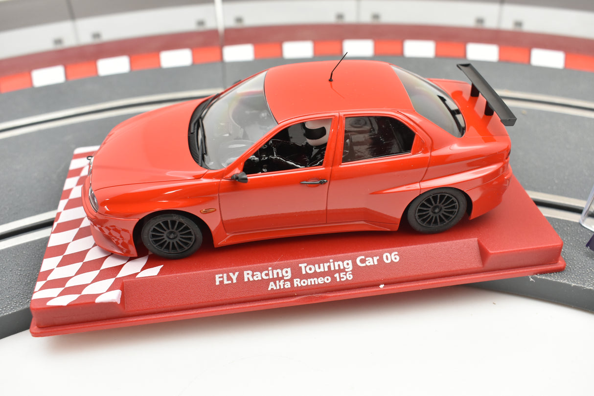 Slot car scalextric fly 88114 Alfa Romeo 156 - Gta Fia Etcc '02 P.Ruberti A- 782 | UK Slot car scalextric fly 88114 Alfa Romeo 156 - Gta Fia Etcc '02 P.Ruberti A- 782 | UK