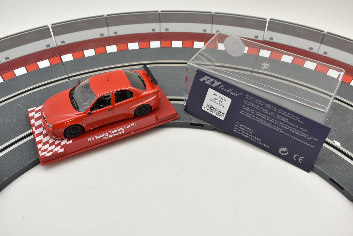 Slot Car Scalextric Fly 88114 Alfa Romeo 156 - GTA FIA ETCC '02 P.Ruberti A- 782 Slot Car Scalextric Fly 88114 Alfa Romeo 156 - GTA FIA ETCC '02 P.Ruberti A- 782