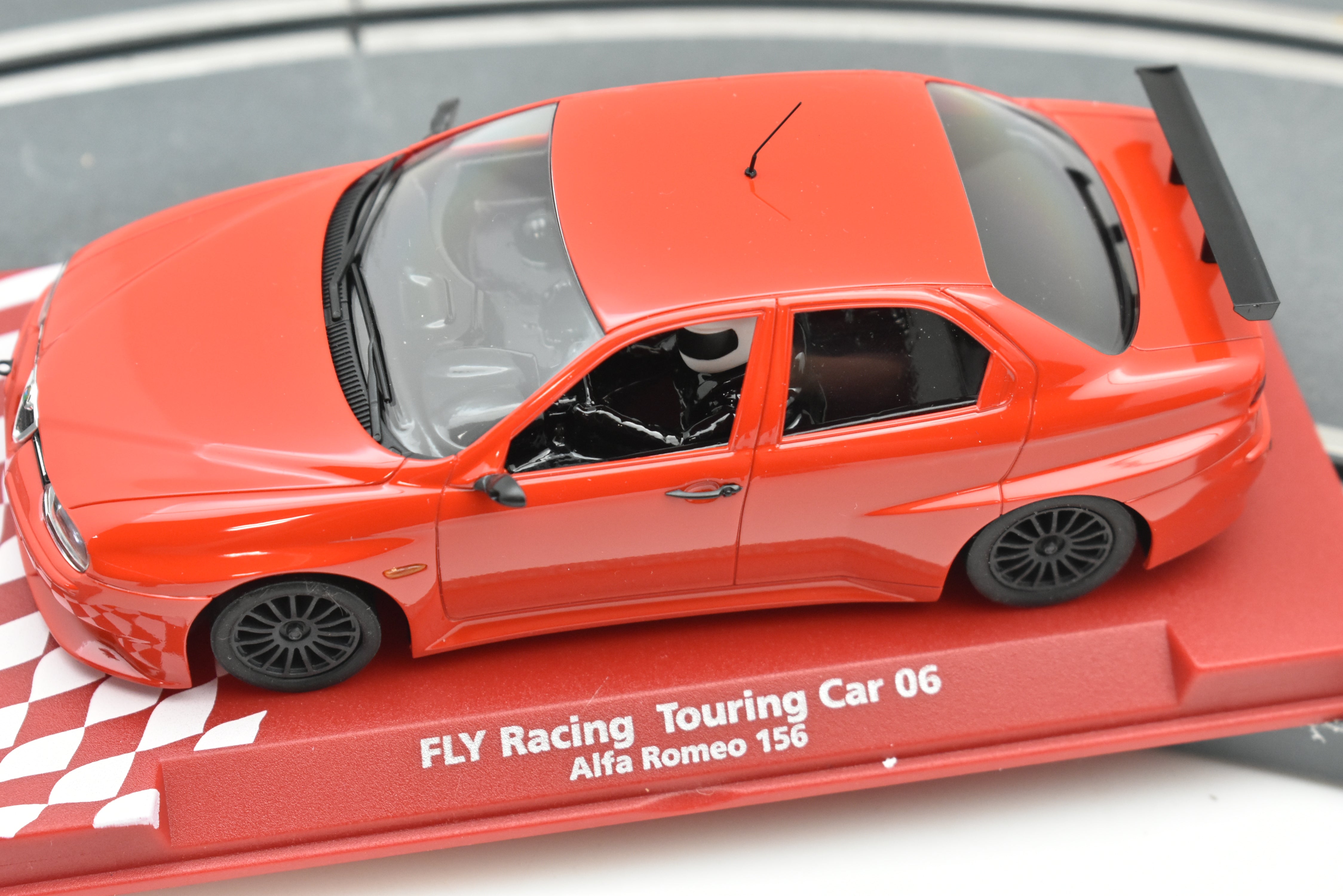 Fly Racing Touring Car 06 Alfa Romeo 156 | 88243 | Fly Car