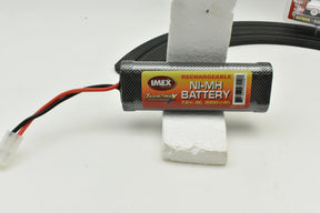 Rechargeable Ni-MH battery pack with attached wires for IMEX TTN3000