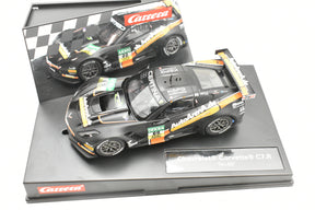 Slot car of a Chevrolet Corvette C7.R race car, "No.69" for Carrera 27577