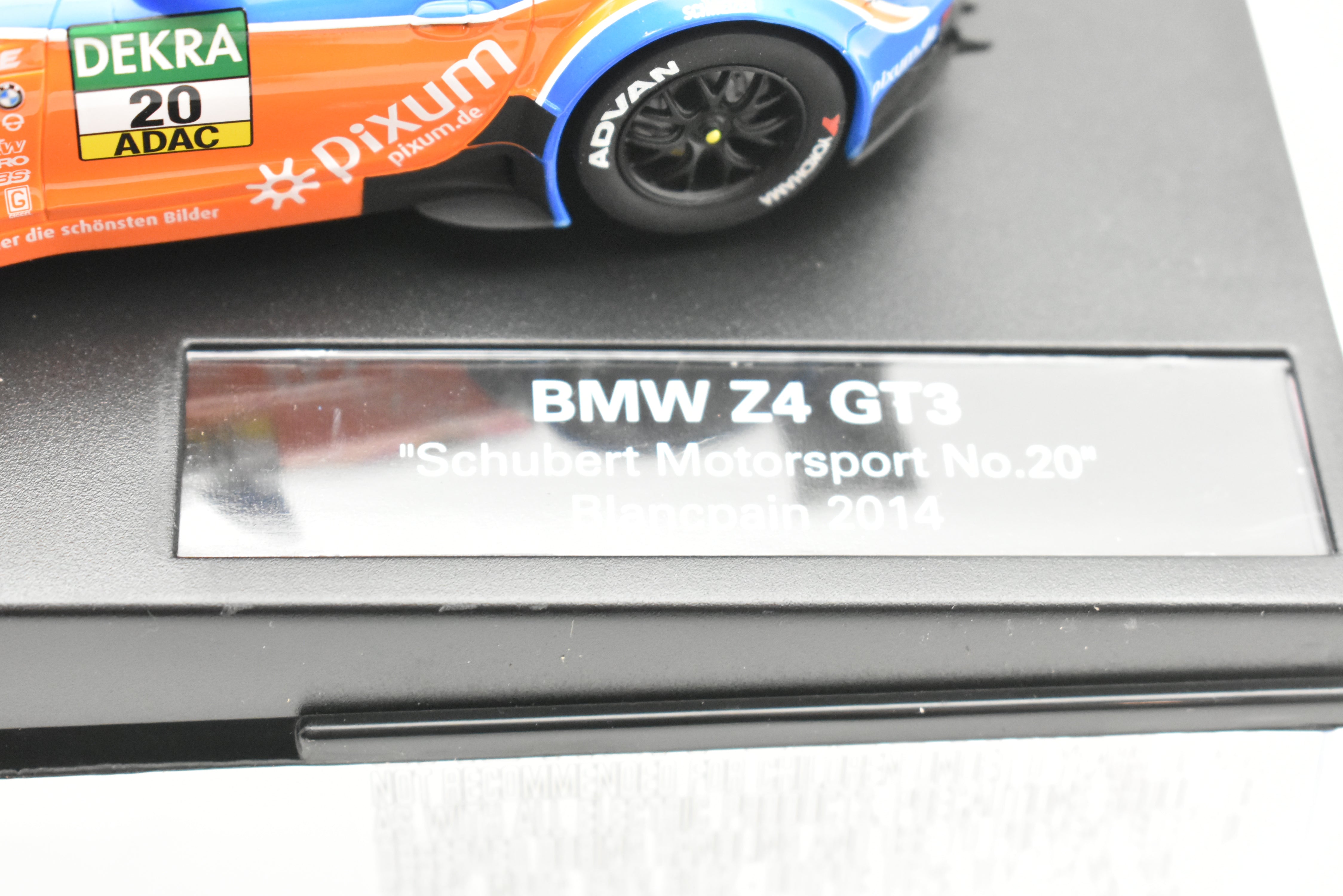 BMW Z4 GT3 “Schubert Motorsport No. 20” Blancpain 2014 | 20027512