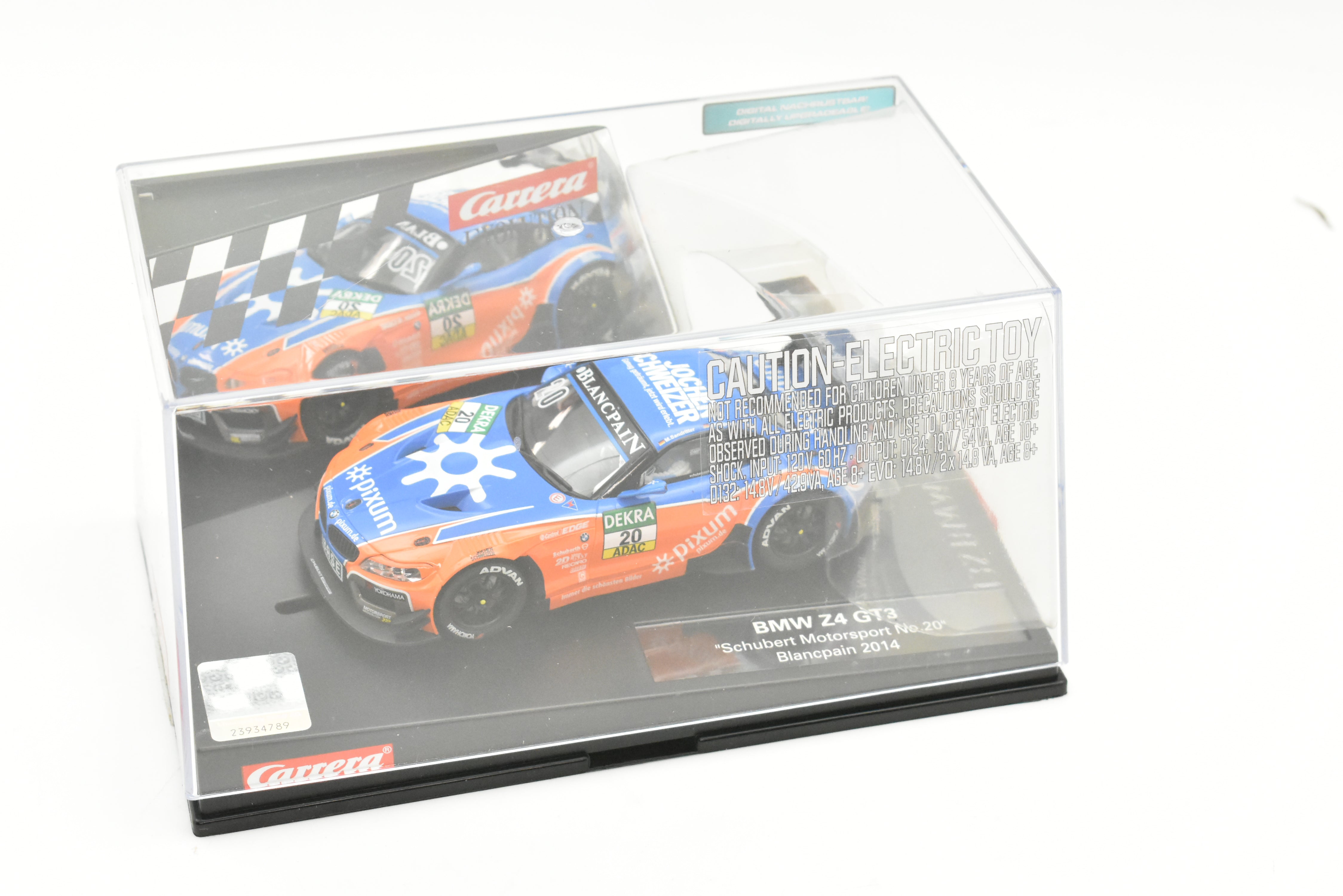 ミニカー 1/43  Z4 GT3 #20 SCHUBERT 2013 / PMA BMW Z4 GT3 “Schubert Motorsport No. 20” Blancpain 2014 | 20027512
