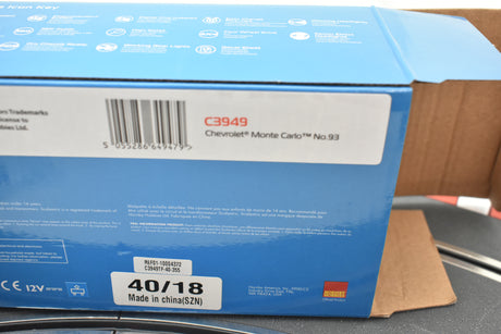 Chevrolet Monte Carlo No.93 | C3949 | Scalextric-Scalextric-[variant_title]-ProTinkerToys