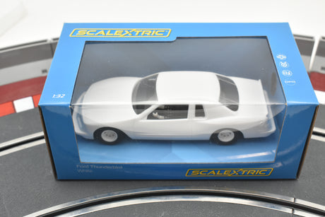 Ford Thunderbird White | C4077 | Scalextric-Scalextric-[variant_title]-ProTinkerToys